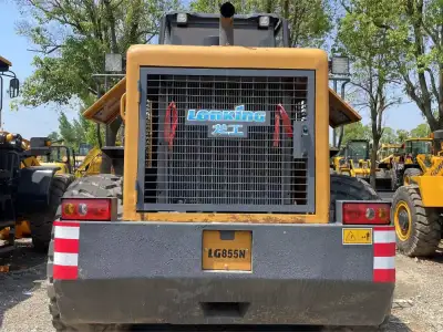 Used Lonking 855NE Wheel Loader photo 4