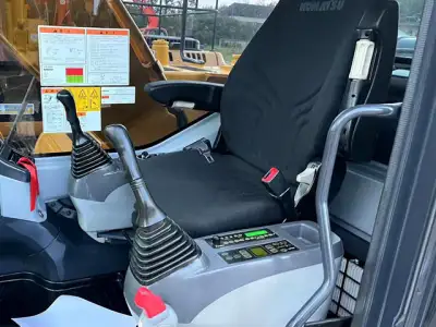 Used Komatsu PC160 Excavator photo 4