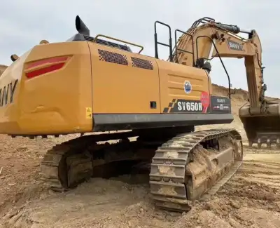 Used SANY 650 Excavator photo 5