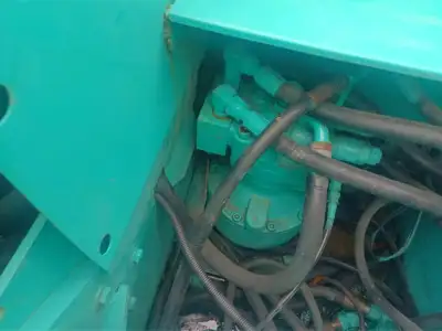 Used Kobelco SK135SR Excavator photo 7