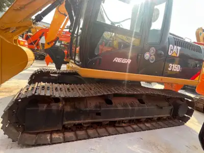 Used Caterpillar 315D2 Excavator photo 8