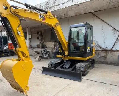Used Caterpillar 305 Excavator photo 9