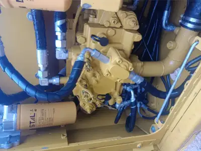 Used Caterpillar 313DL Excavator photo 8