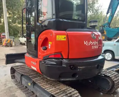 Used Kubota KX163 Mini Excavator photo 9