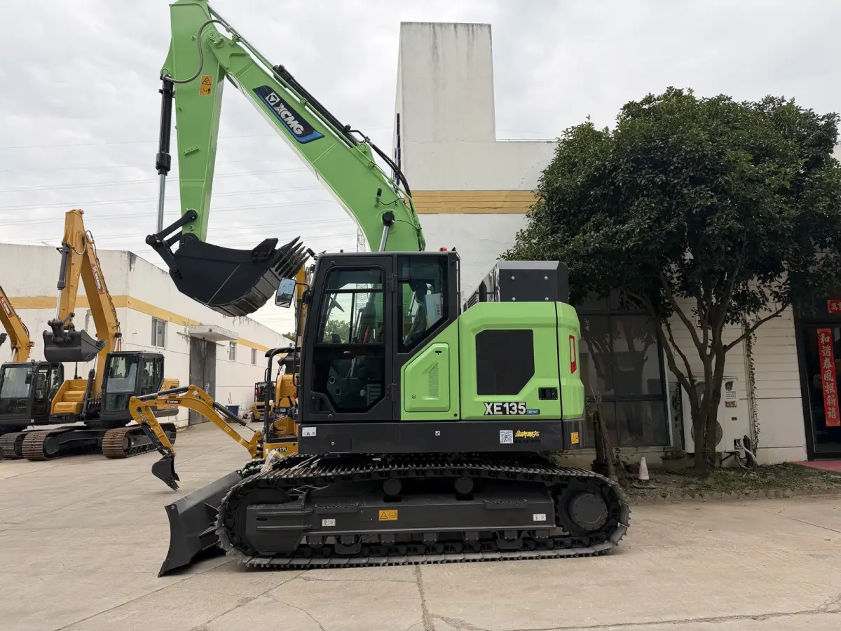 Used XCMG XE135EV Excavator photo 1