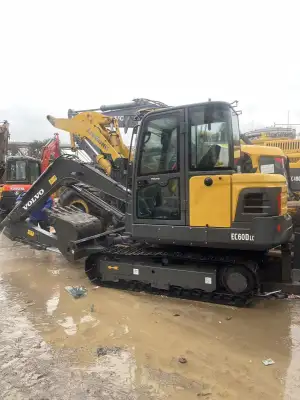 Used Volvo EC60D Mini Excavator photo 8