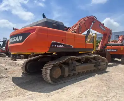 Used Doosan DX520 Excavator photo 10