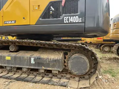 Used Volvo EC140 Excavator photo 7