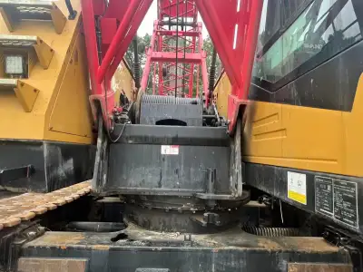 Used SANY Crane photo 8