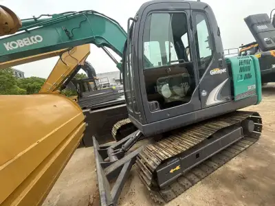Used Kobelco SK75 Excavator photo 12