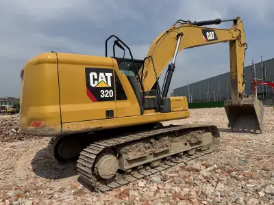 Used Caterpillar 320GC Excavator