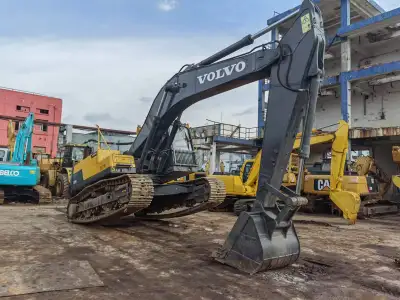 Used Volvo EC290B Excavator photo 5