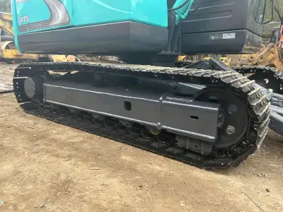 Used Kobelco SK75 Mini Excavator photo 8