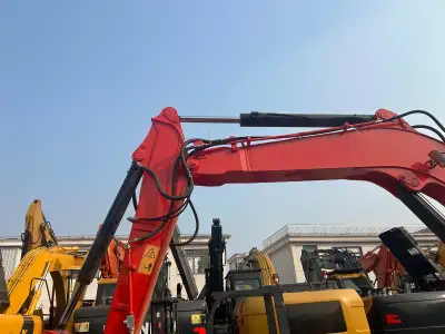 Used Kubota KX080 Mini Excavator photo 2