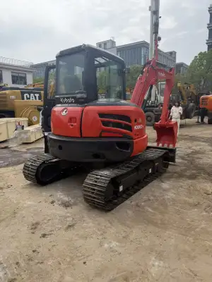 Used Kubota KX057 Mini Excavator photo 12