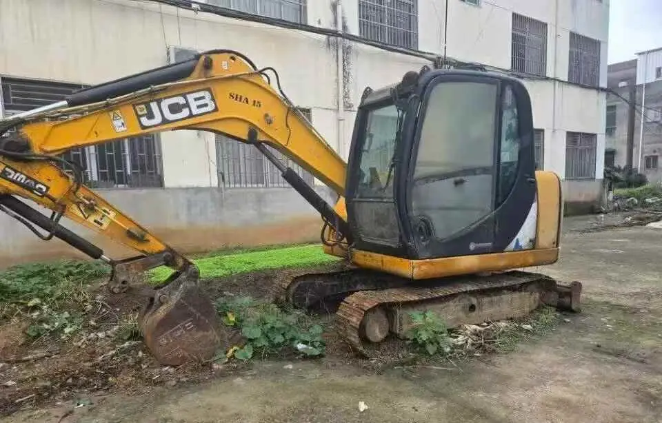 Used JCB 70 Mini Excavator photo 1