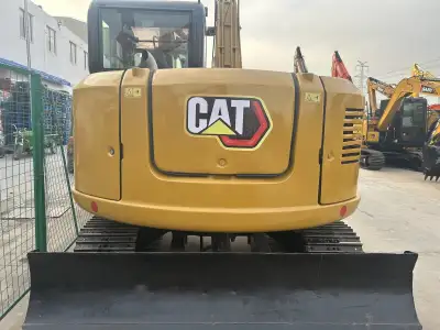 Used Caterpillar 307E2 Mini Excavator photo 3