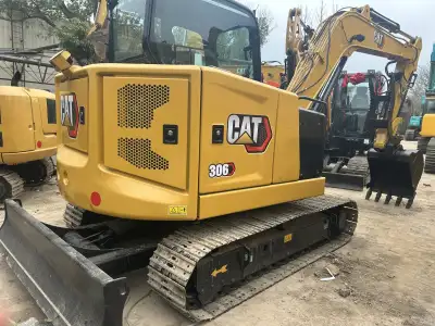 Used Caterpillar 306 Mini Excavator photo 2