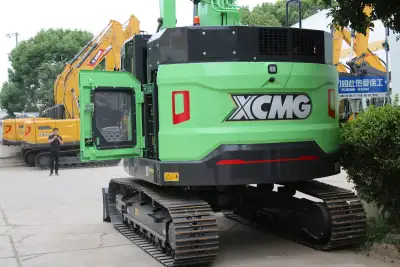 New XCMG XE135 Electric Excavator photo 4