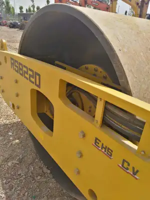 Used SDLG LGS8220 Road Roller photo 5