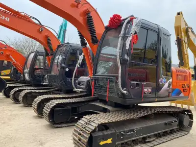 Used Hitachi ZX120 Excavator photo 10
