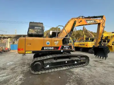 Used SANY SY215C Pro Excavator photo 4