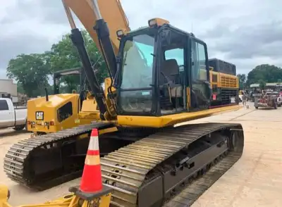 Used Caterpillar 345C Excavator photo 3