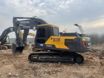 Used Volvo EC210 Excavator