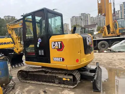 Used Caterpillar 306E2 Mini Excavator photo 4