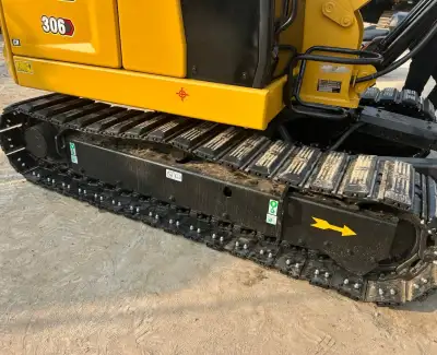 Used Caterpillar 306 Mini Excavator photo 3