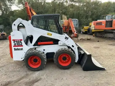 Used Bobcat S185 Skid Steer Loader photo 4