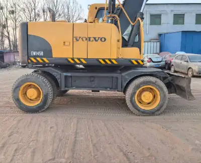 Used Volvo EW145B Excavator photo 4