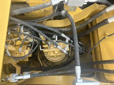 Used Caterpillar 345GC Excavator photo 8