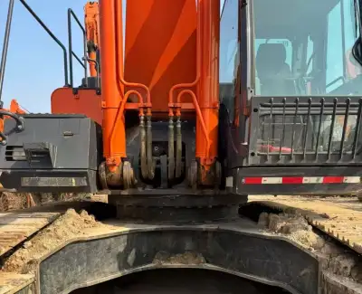 Used Hitachi ZX490 Excavator photo 10