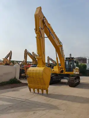Used Komatsu PC450-7 Excavator photo 6