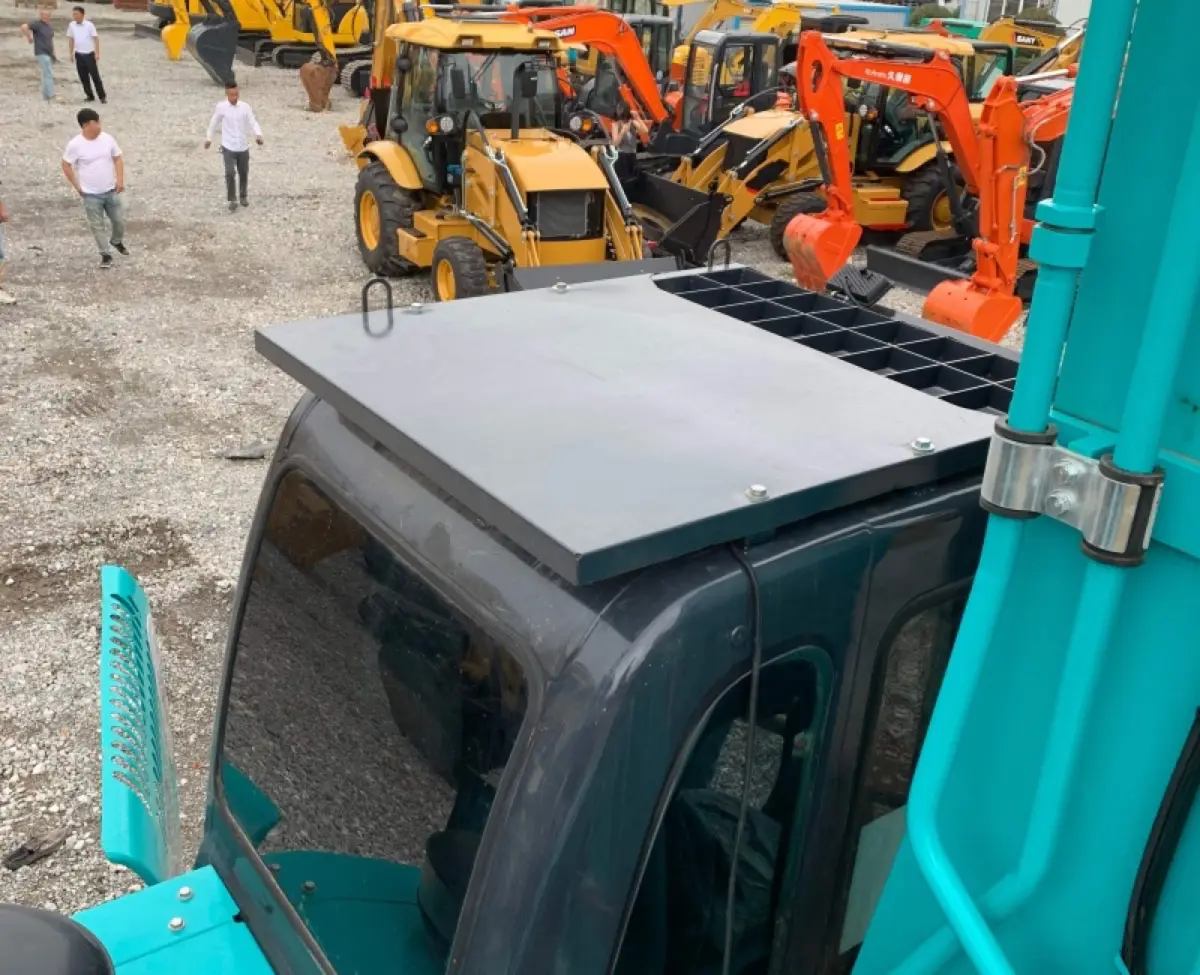 Used Kobelco SK350LC Excavator photo 1