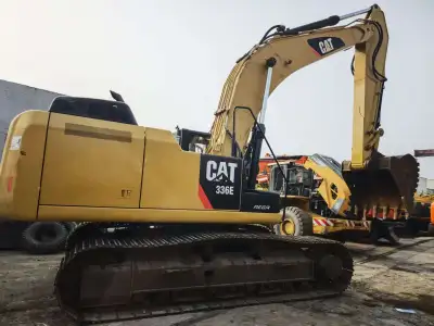Used Caterpillar 336E Excavator photo 3