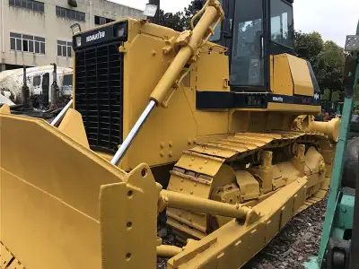 Used Komatsu D85 Bulldozer photo 4