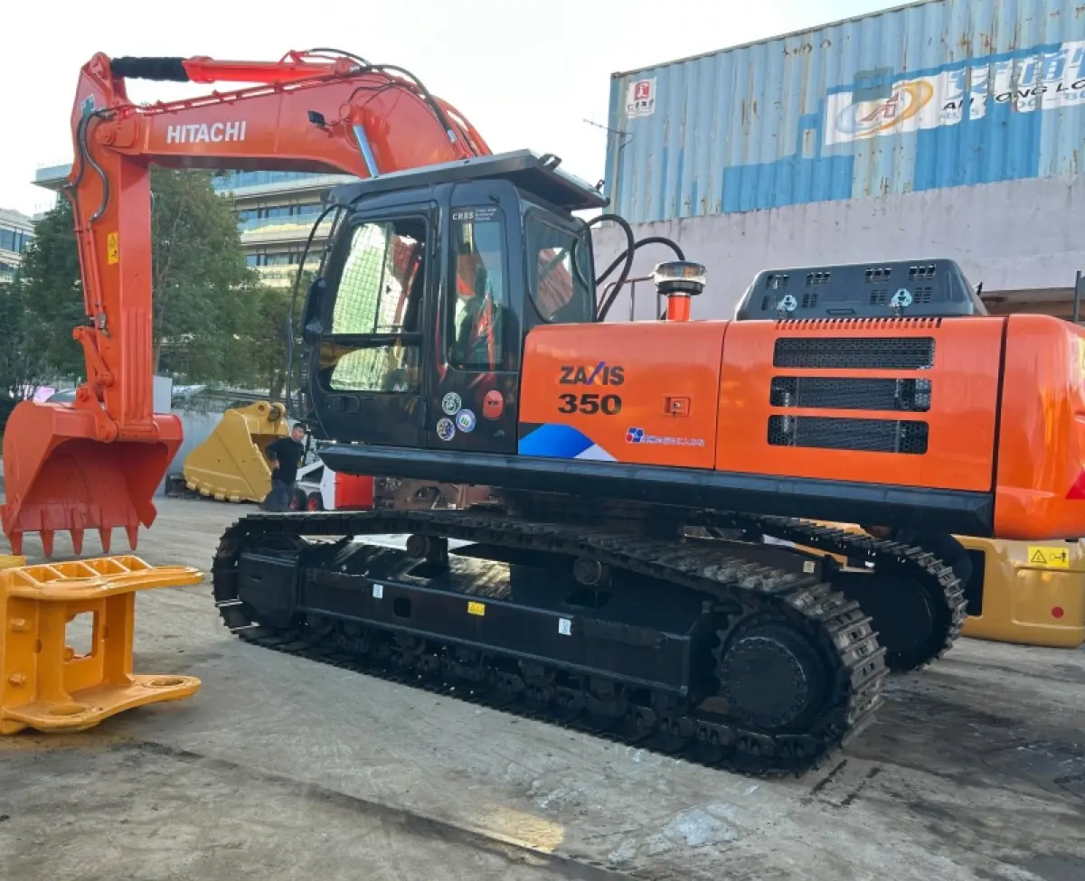 Used Hitachi ZX350-3G Excavator photo 1