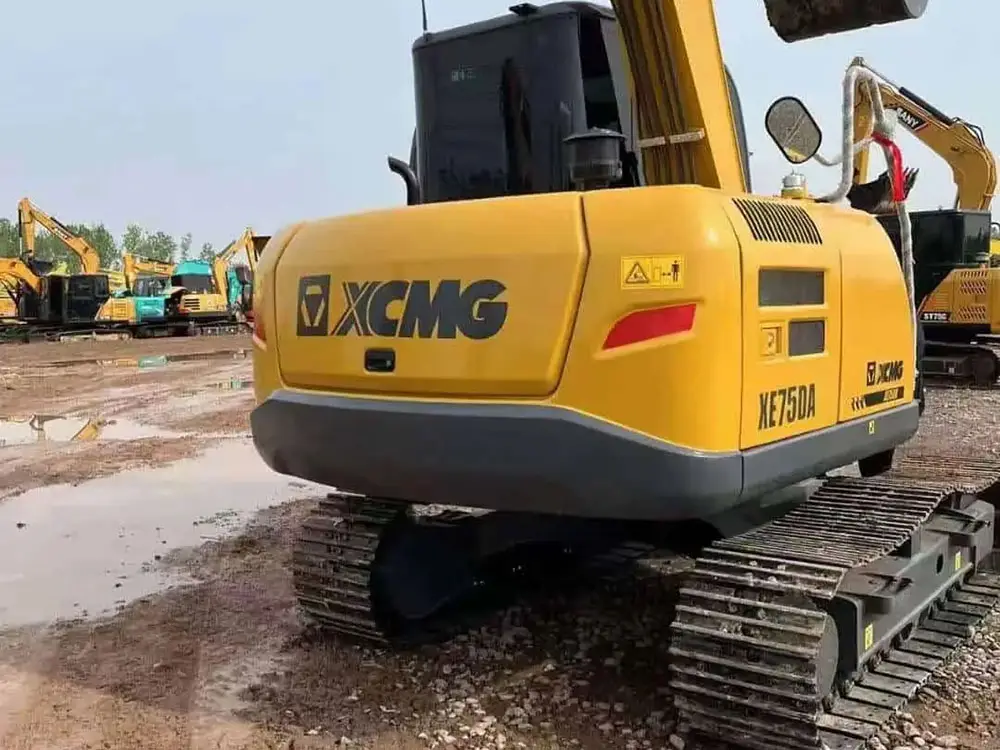 Used XCMG 75D Mini Excavator photo 1