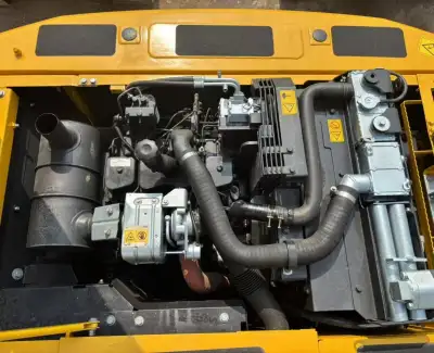 Used Komatsu PC160 Excavator photo 3