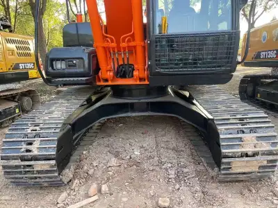 Used Hitachi ZX120 Excavator photo 3