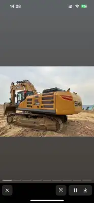 Used SANY 650 Excavator photo 2