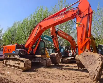 Used Hitachi ZX330 Excavator photo 4