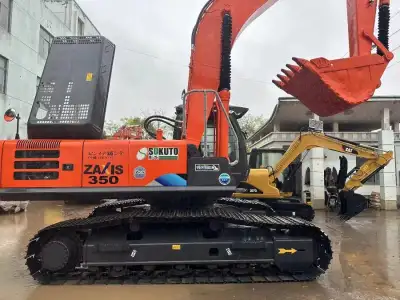 Used Hitachi ZX350 Excavator photo 4