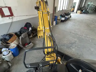 Used Komatsu PC35 Mini Excavator photo 2