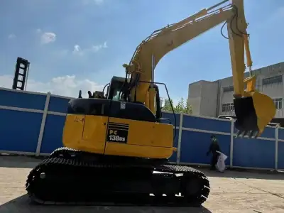 Used Komatsu PC138US Excavator photo 2