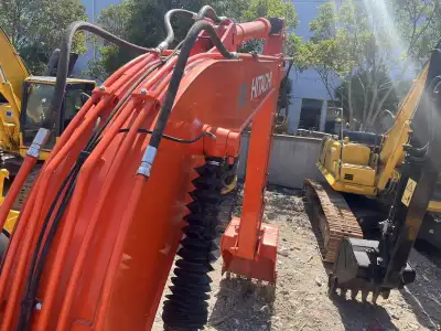 Used Hitachi 120 Excavator photo 8