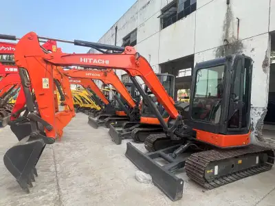 Used Hitachi 50u Mini Excavator photo 3