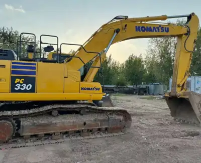 Used Komatsu PC330 Excavator photo 4